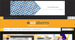 Desktop Screenshot of milahorro.com